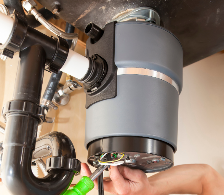 Garbage disposal removal and replacement
